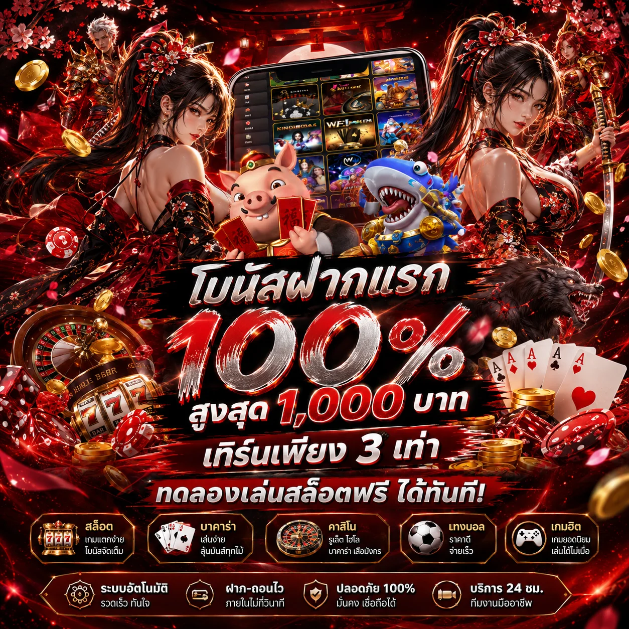 คืนค่าคอมมิชชั่น Sgame29 ทุกสัปดาห์